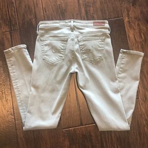AG Super Skinny Ankle Jean